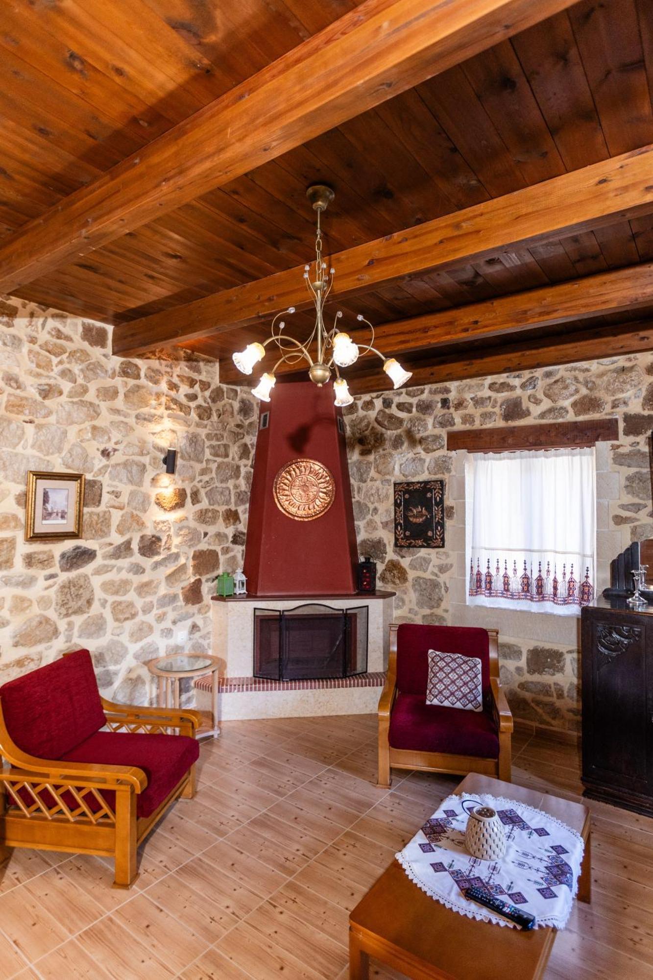 فيلا Stone House Astérion المظهر الخارجي الصورة