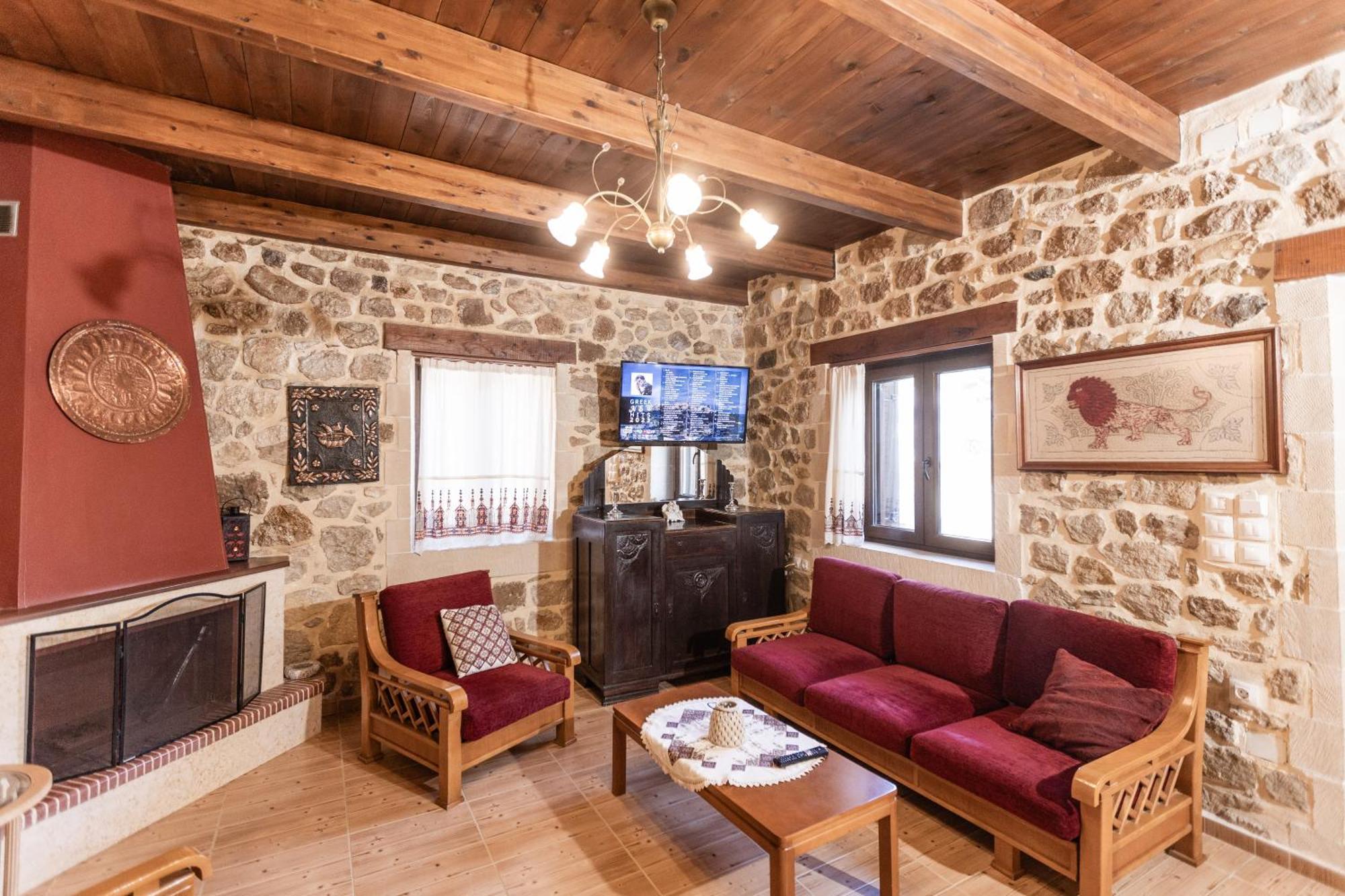 فيلا Stone House Astérion المظهر الخارجي الصورة