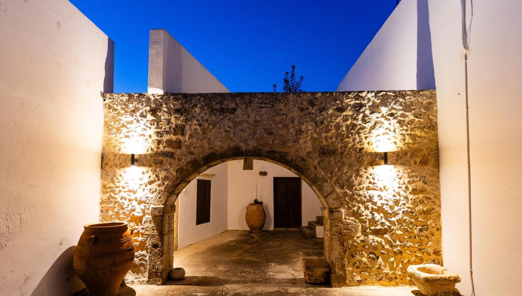 فيلا Stone House Astérion المظهر الخارجي الصورة