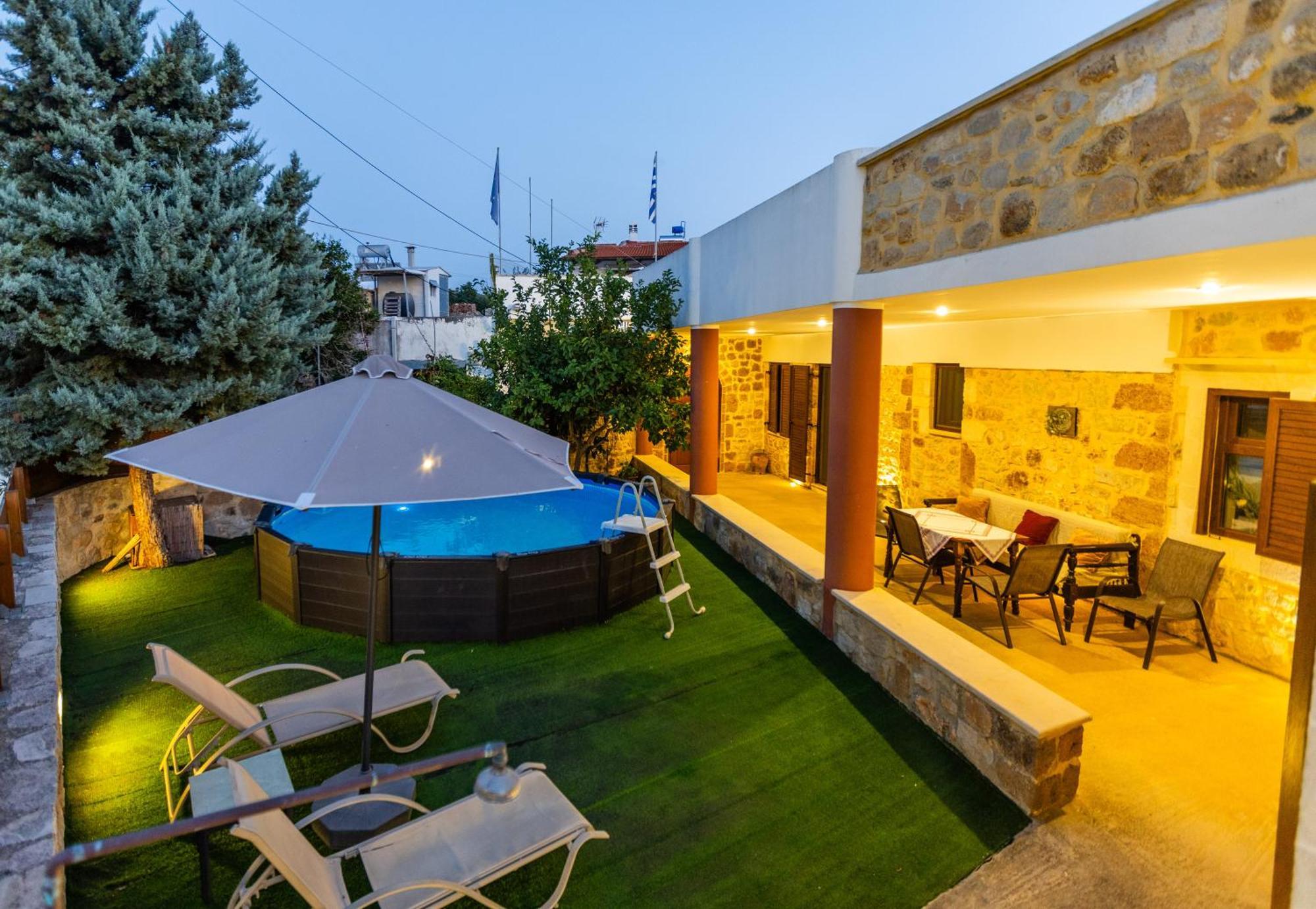 فيلا Stone House Astérion المظهر الخارجي الصورة